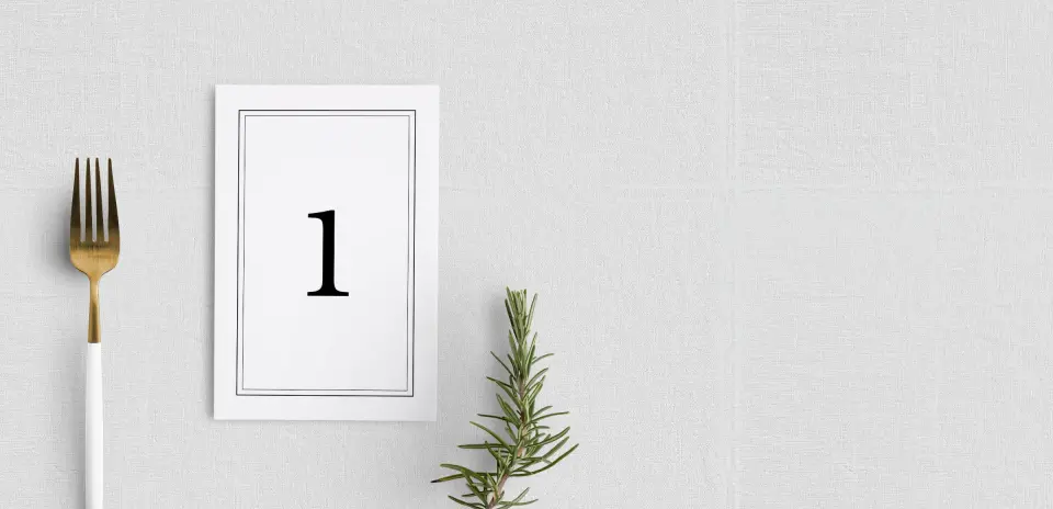 Table Number
