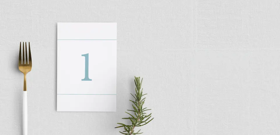 Table Number
