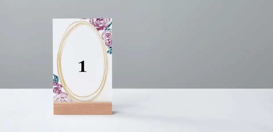 Table Number Into