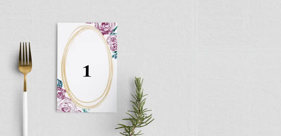 Table Number