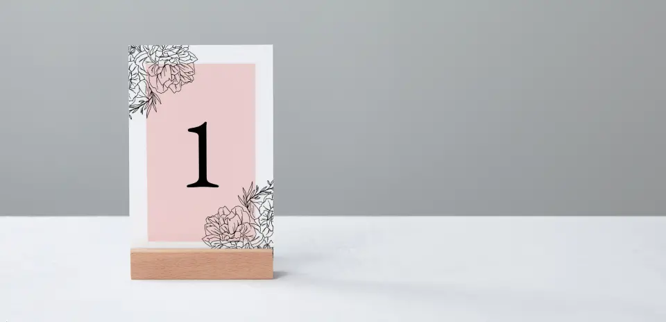 Table Number Into