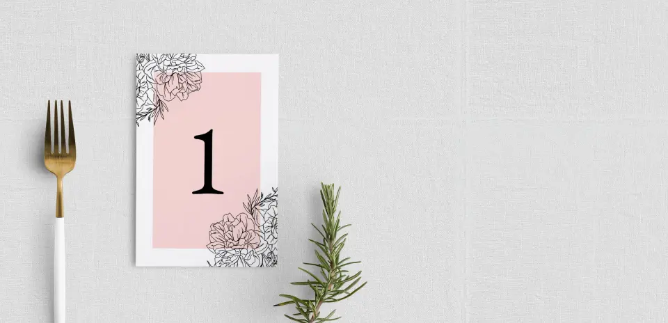 Table Number
