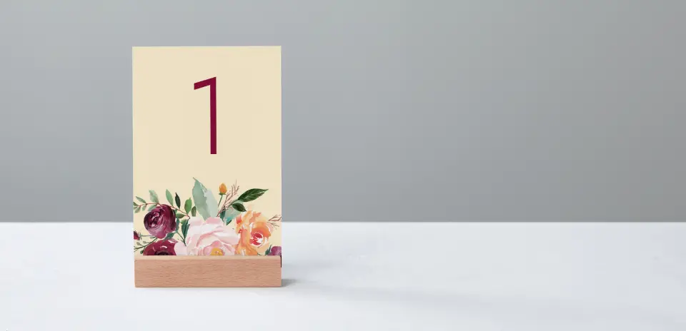 Table Number Into