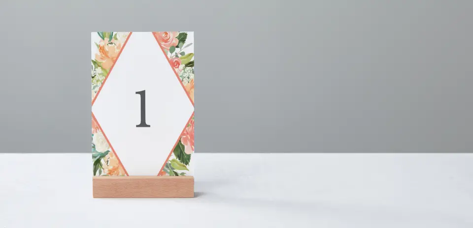 Table Number Into