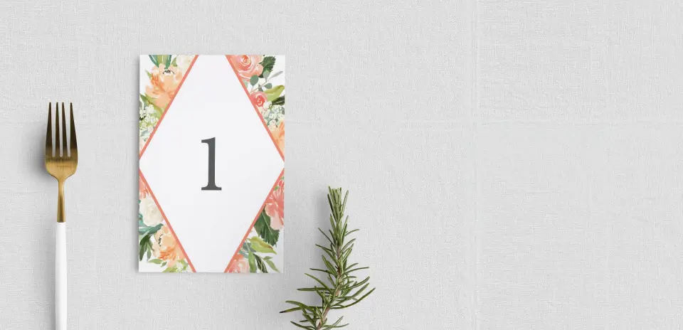 Table Number