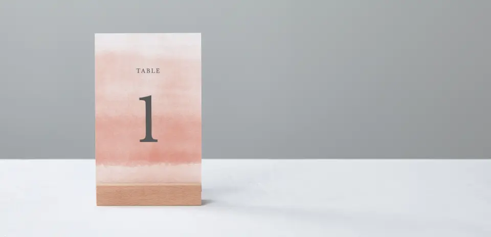 Table Number Into
