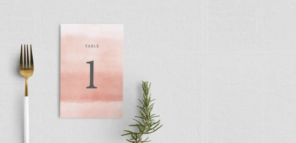 Table Number