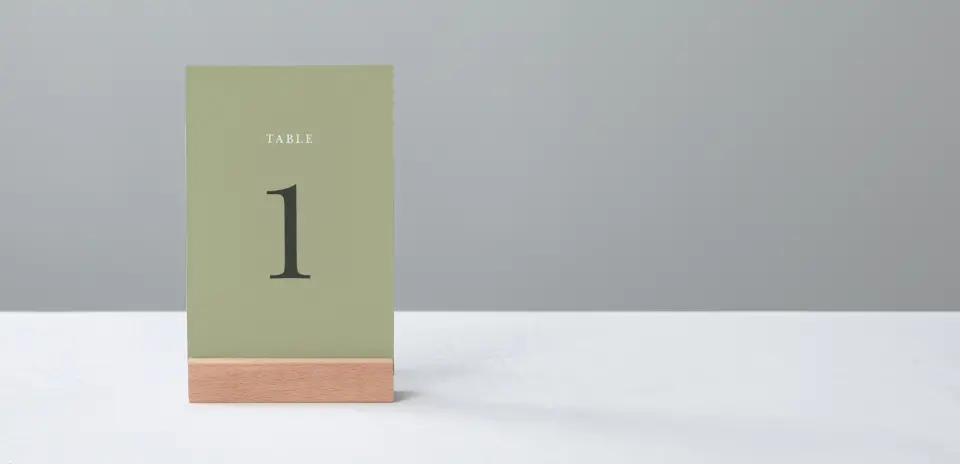 Table Number Into