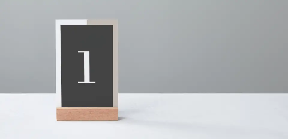 Table Number Into