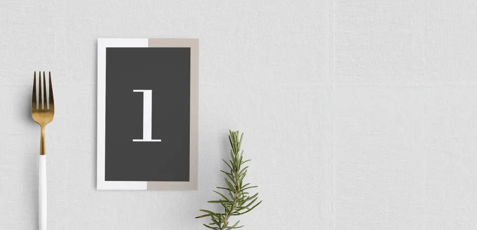Table Number