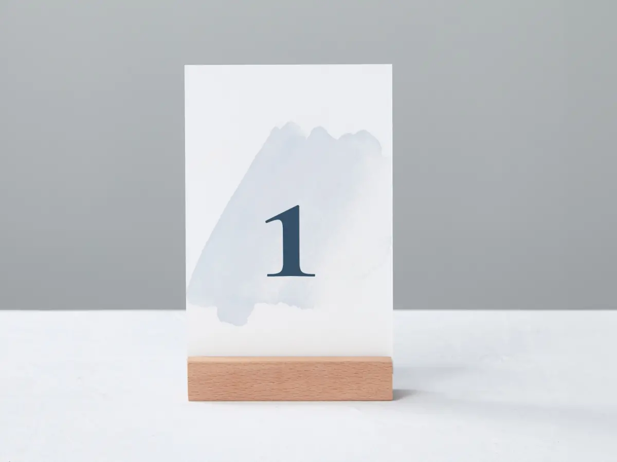 Table Number Into