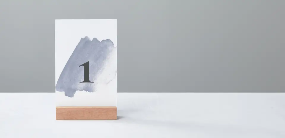 Table Number Into