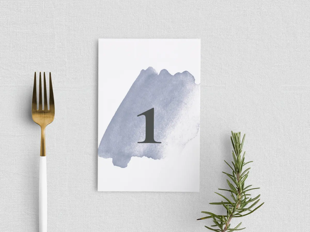 Table Number