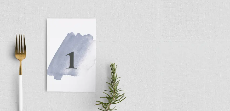 Table Number