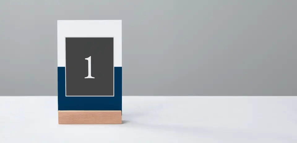 Table Number Into