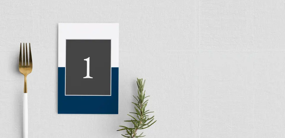 Table Number