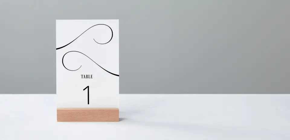 Table Number Into