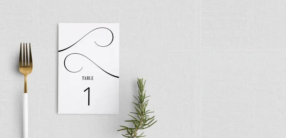 Table Number