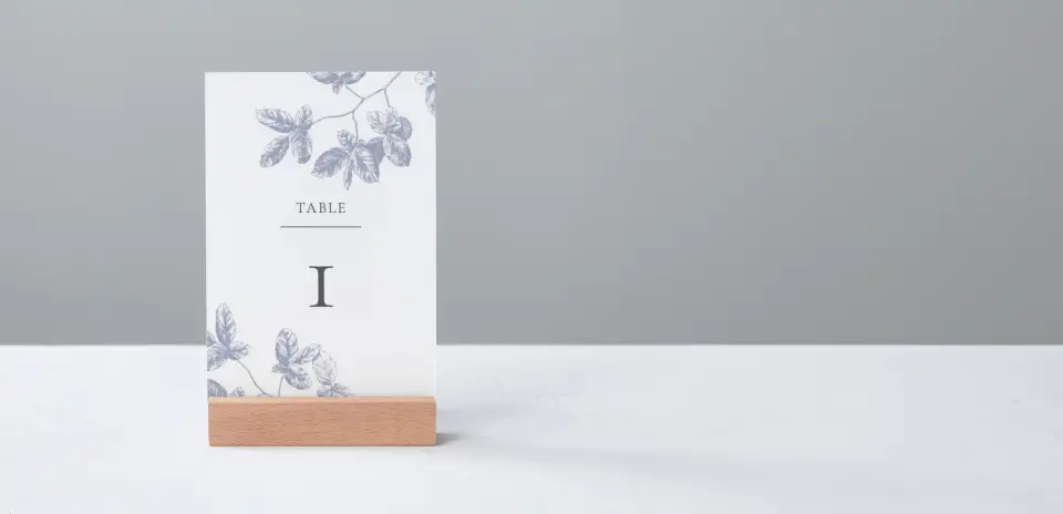 Table Number Into