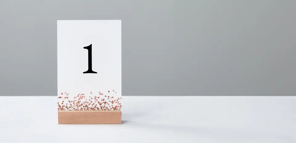 Table Number Into