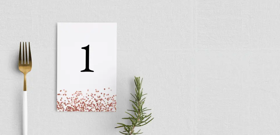 Table Number