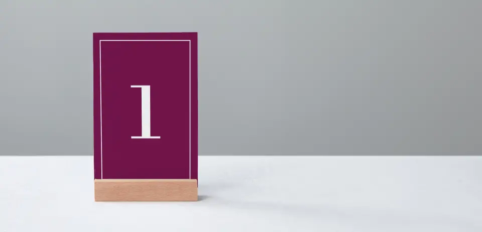 Table Number Into
