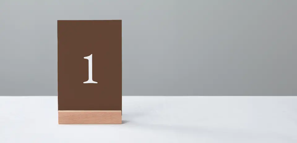 Table Number Into