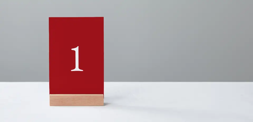 Table Number Into