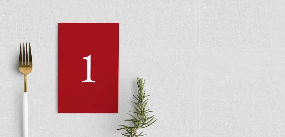Table Number