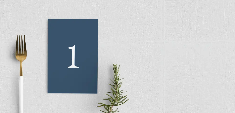 Table Number