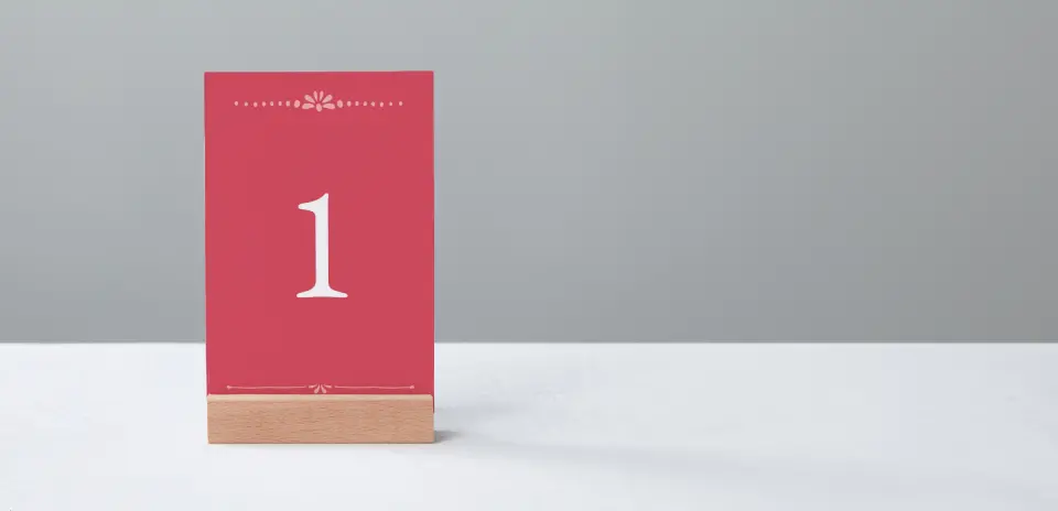 Table Number Into