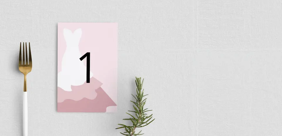 Table Number