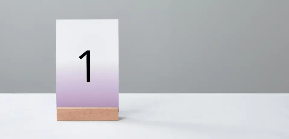 Table Number Into
