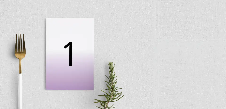 Table Number