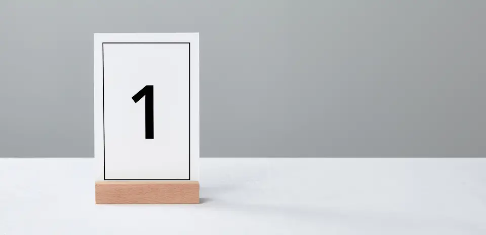 Table Number Into
