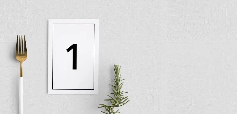 Table Number