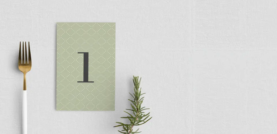 Table Number