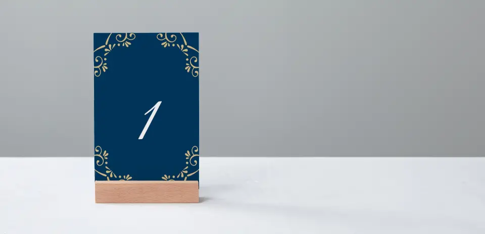 Table Number Into