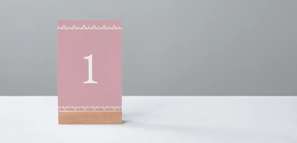Table Number Into