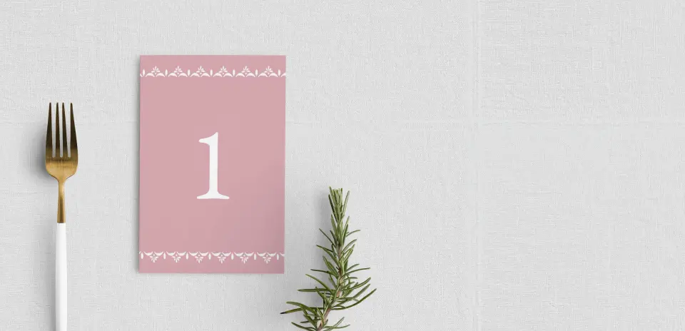 Table Number