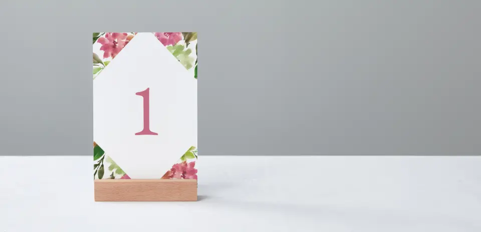 Table Number Into