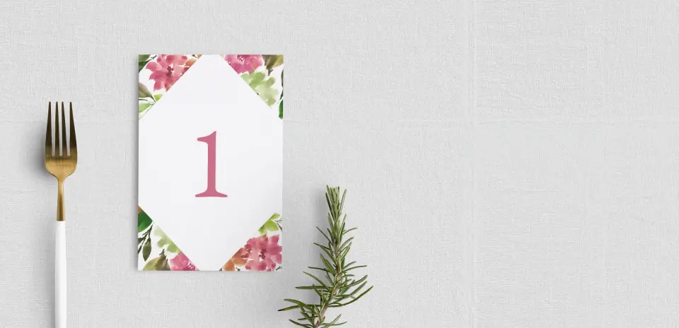 Table Number