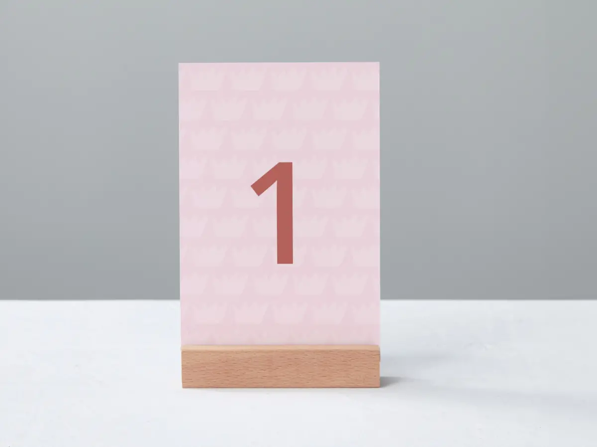 Table Number Into