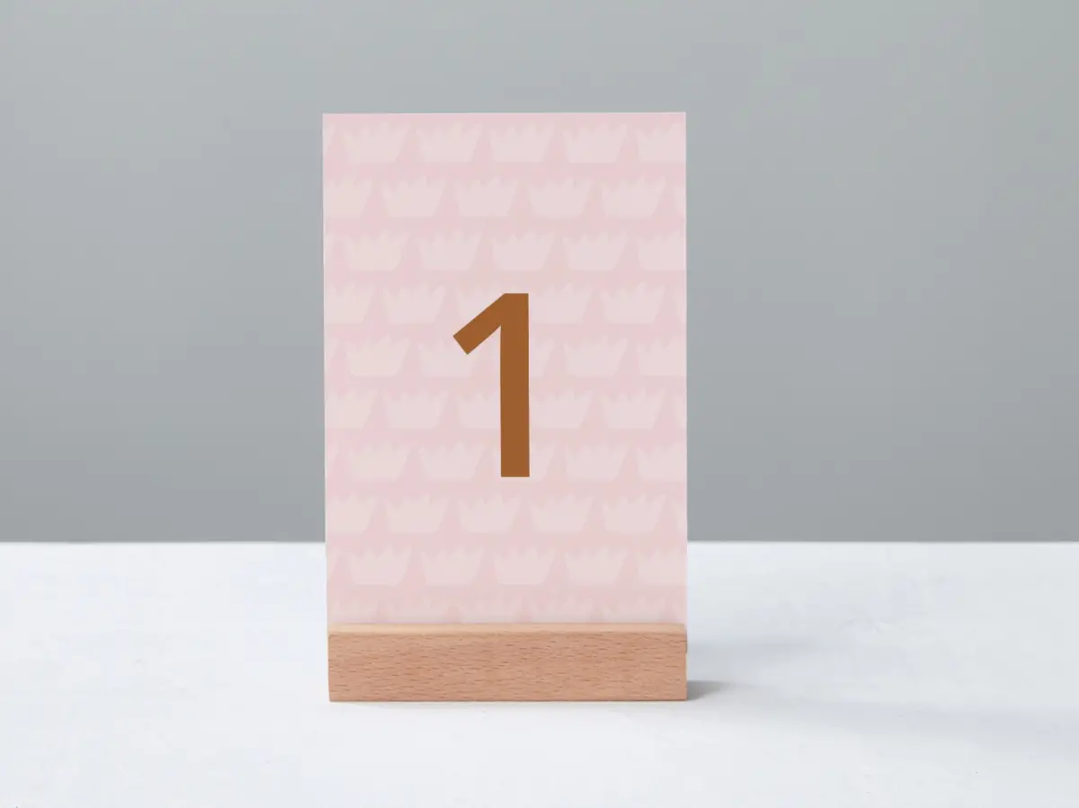 Table Number Into