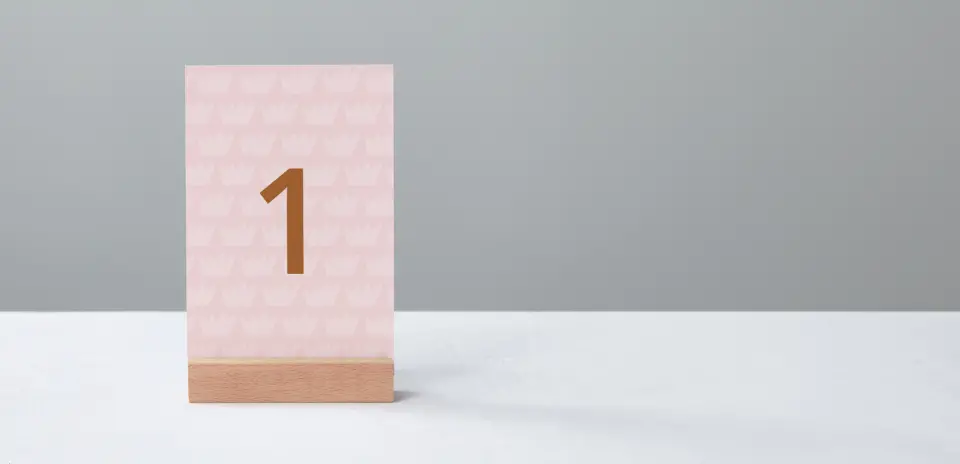 Table Number Into