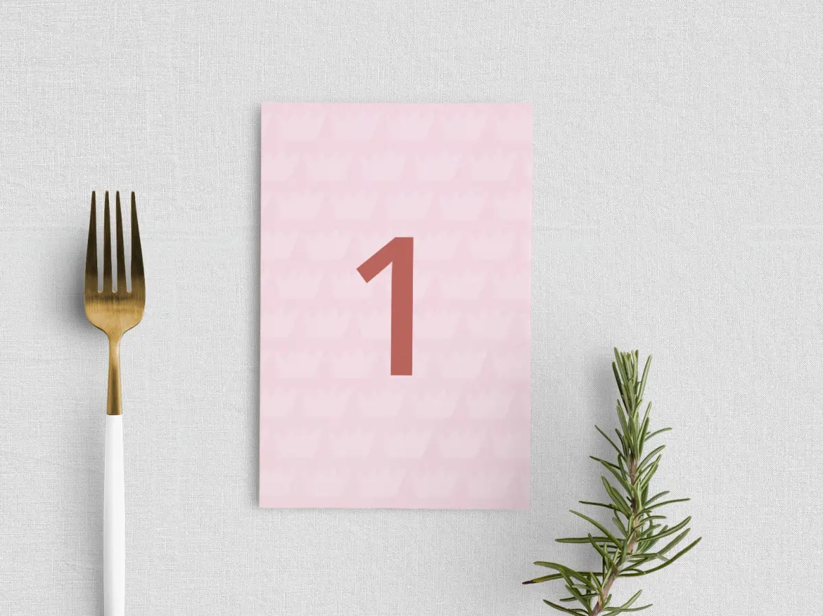 Table Number