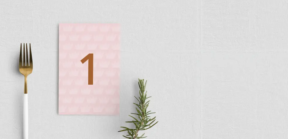 Table Number