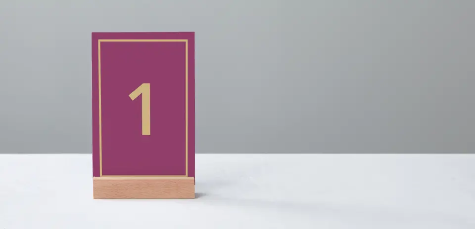 Table Number Into