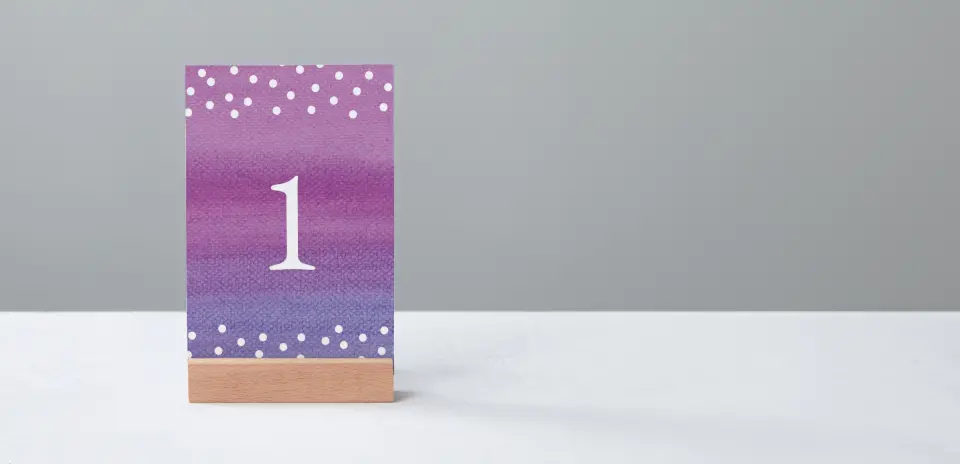Table Number Into