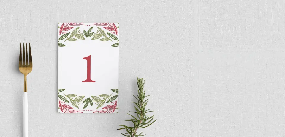 Table Number